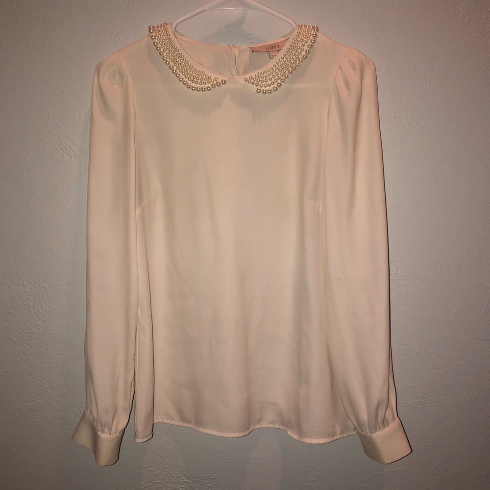 Pearly White Long-sleeve